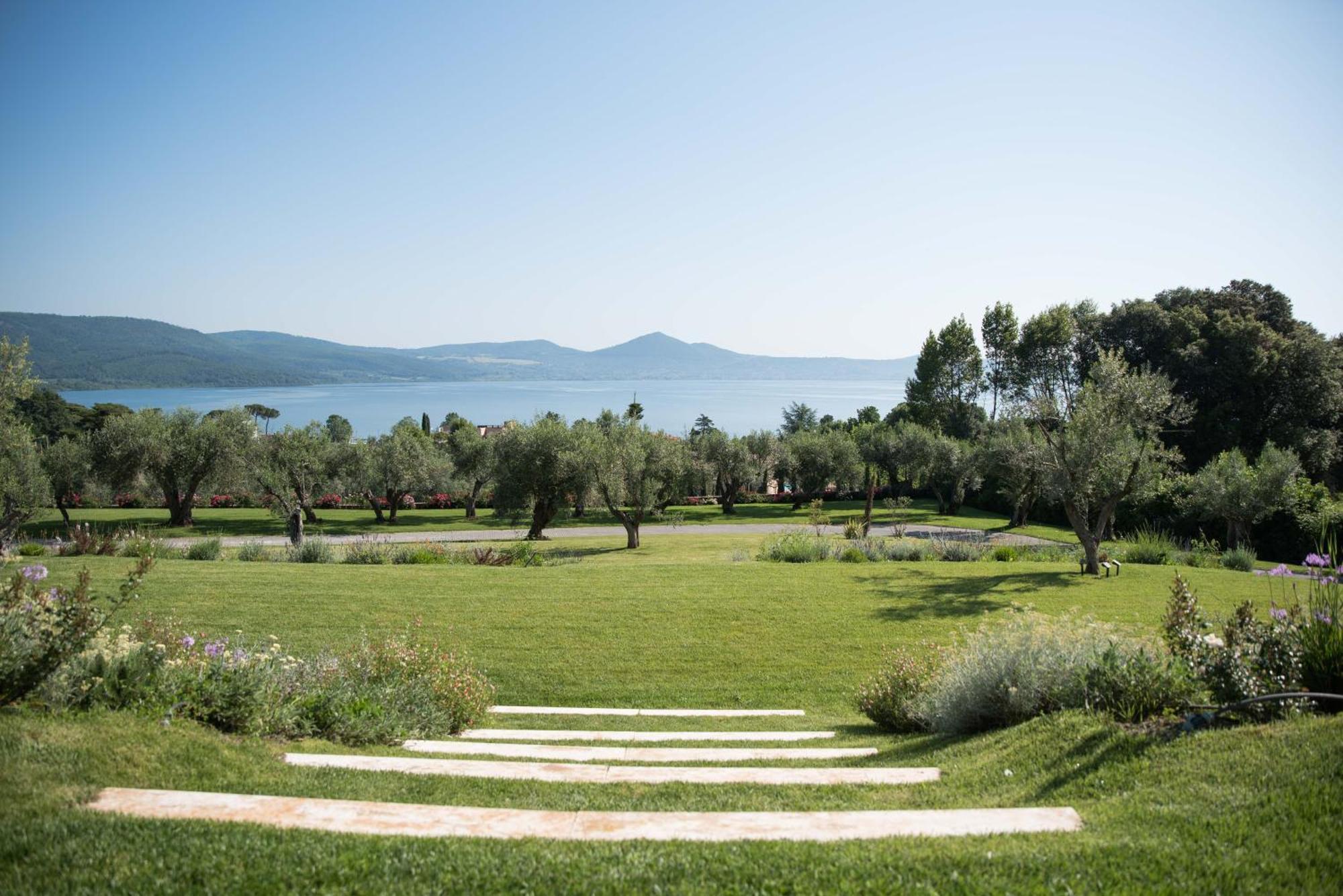 Vigna Caio Relais & Spa (Adults Only) Брачано Екстериор снимка