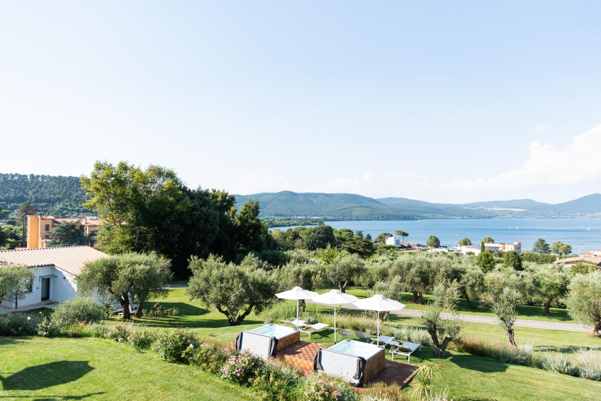 Vigna Caio Relais & Spa (Adults Only) Брачано Екстериор снимка