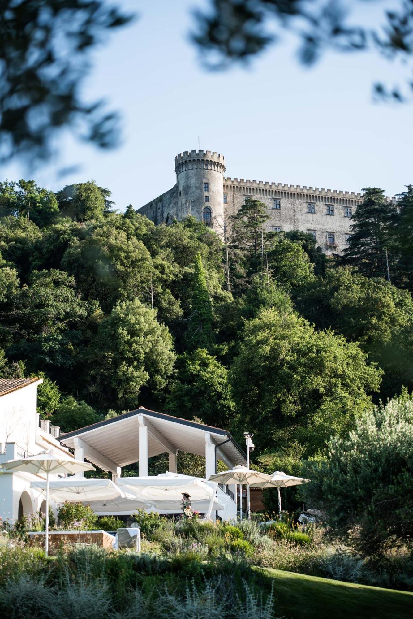 Vigna Caio Relais & Spa (Adults Only) Брачано Екстериор снимка