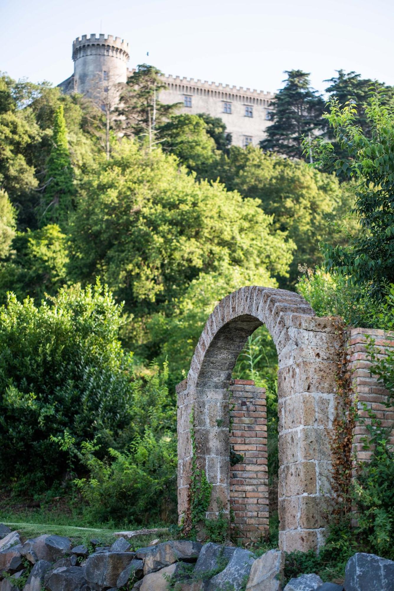 Vigna Caio Relais & Spa (Adults Only) Брачано Екстериор снимка