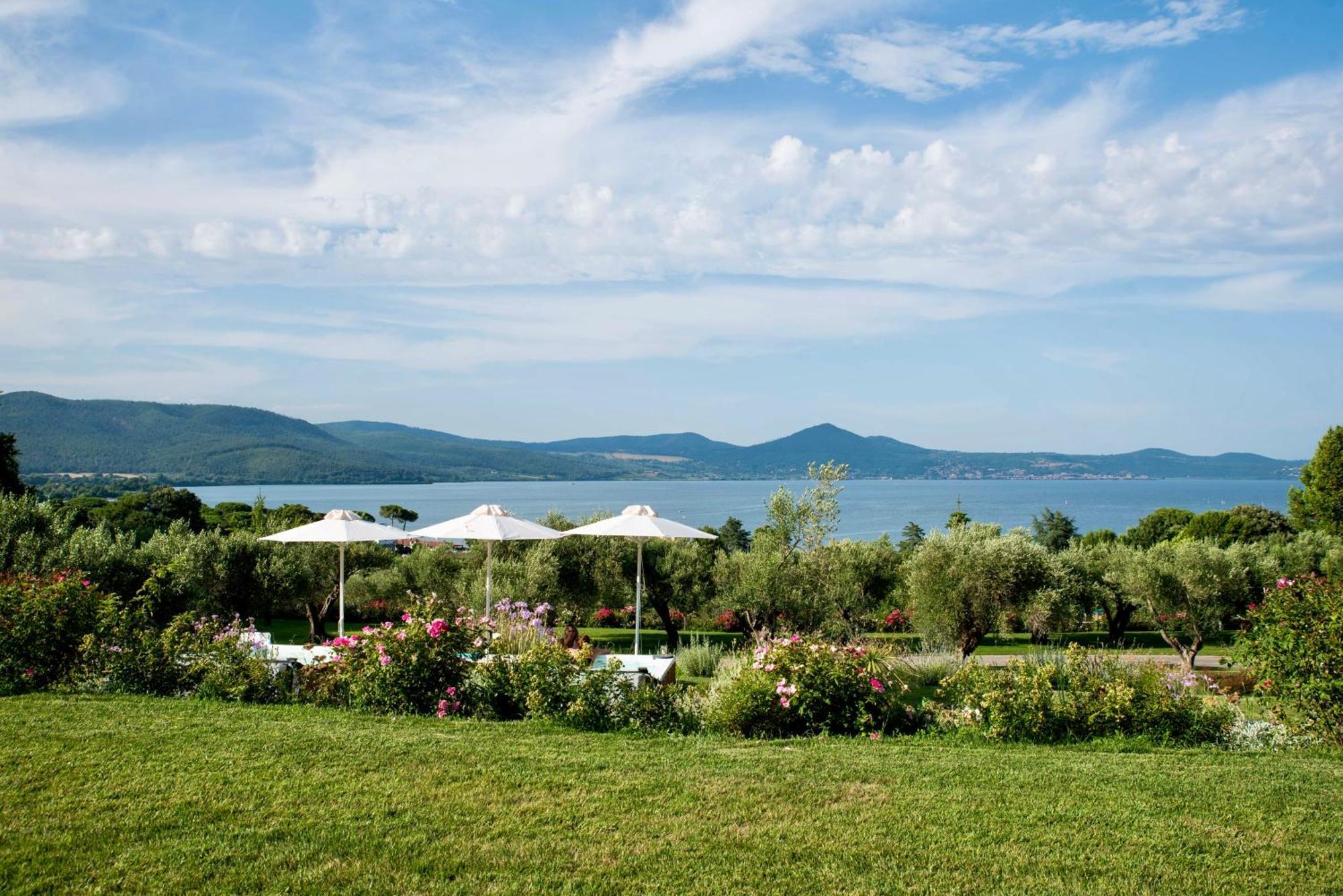 Vigna Caio Relais & Spa (Adults Only) Брачано Екстериор снимка