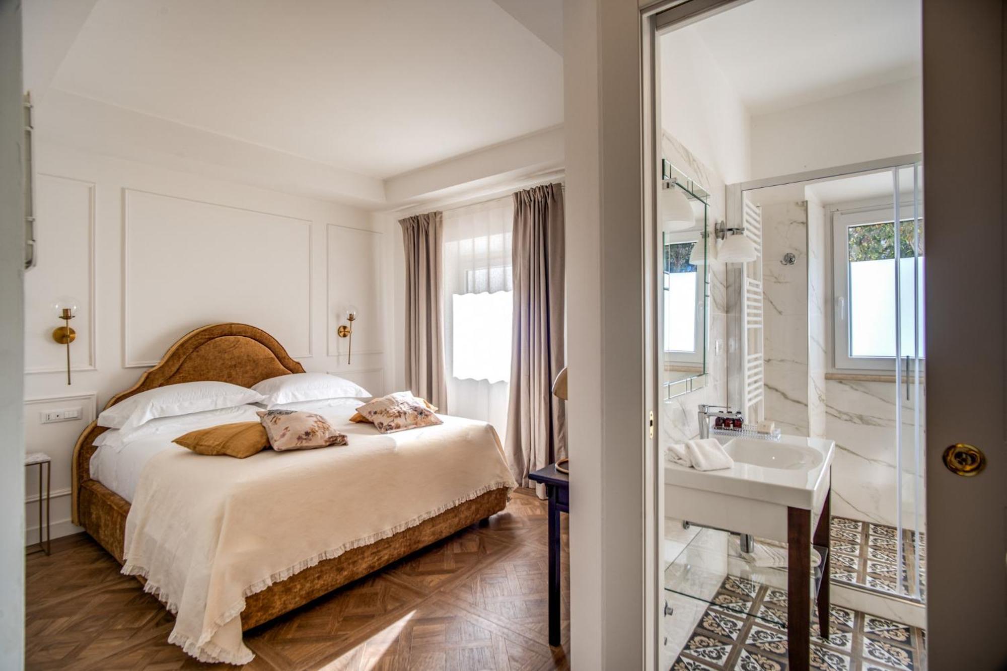 Vigna Caio Relais & Spa (Adults Only) Брачано Екстериор снимка