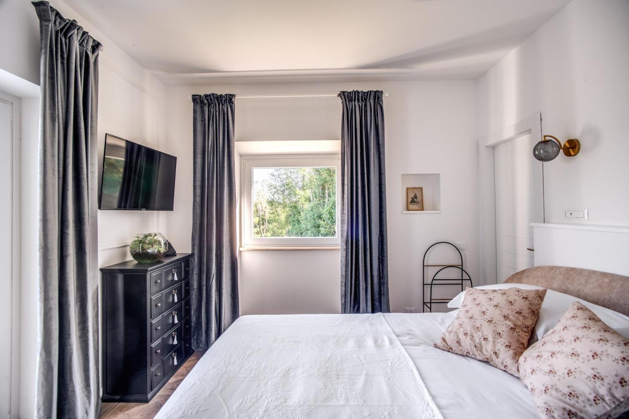Vigna Caio Relais & Spa (Adults Only) Брачано Екстериор снимка